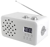 SOUNMASTER UR 400 Design MW/UKW Radio mit Uhr 4108f80TNYL. SL160 SOUNMASTER UR 400 Design MW/UKW Radio mit Uhr