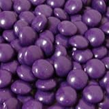 Milk Chocolate Purple Gems: 5LB Case