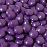 Milk Chocolate Purple Gems: 5LB Case