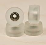 B-Low Fingerboard Wheels Double-E Clear
