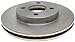 ACDelco Silver 18A1585A Front Disc Brake Rotor