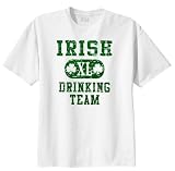 Irish Drinking Team T-shirt (Regular and Big & Tall Sizes)