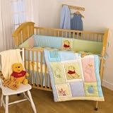 Sweet Surprises 4-Piece Crib Bedding Set