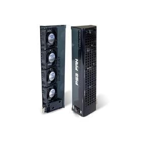Invero External PS3 Cooling Intercooler Cooler Plug and Play Cool Fan for Playstation 3 Console Unit