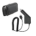CAR CHARGER + LEATHER CASE FOR SPRINT LG LX260 RUMOR