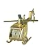 Helicopter Collectible Miniature Clock by Sergio Valente