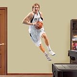 NBA Dallas Mavericks Dirk Nowitzki Vinyl Wall Graphic Decal Sticker Poster
