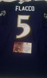 Joe Flacco Signed Baltimore Ravens Jersey