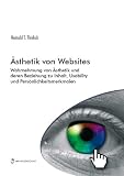 &Auml;sthetik von Websites