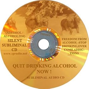 Sprudio Subliminal- Completely Silent Subliminal Cd :Freedom From Alcohol -Stop... by Sprudio