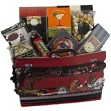 SCHEDULE YOUR DELIVERY DAY! Mr. Handymans Toolbox of Treats Gift Tote - Gourmet Food & Snack Gift Basket