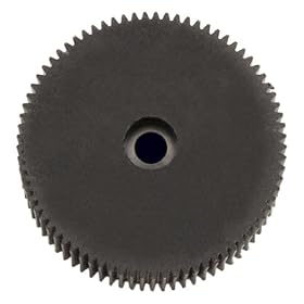 Cinevate CVT000005 DURUS DRIVE GEAR (0.5 pitch), (Black)
