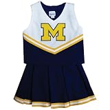 Michigan Wolverines NCAA Cheerdreamer Two-Piece Uniform (Blue)
