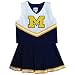 Michigan Wolverines NCAA Cheerdreamer Two-Piece Uniform (Blue)