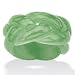 PalmBeach Jewelry Green Jade Braided Eternity Band