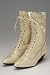 Western Wedding Boot Leather