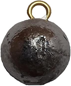 Master Metals Cannonball Sinkers 1 Ounce 8 Pack