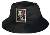 President Obama Fishing Bucket Cap - Black (L/XL)