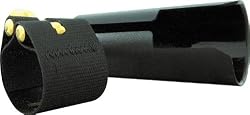 Rovner Mark III Tenor Saxophone Ligature and Cap C2R - Fits Most Rubber Tenor Sax Mouthpieces