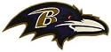 Baltimore Ravens 12" Logo (Set of 2)