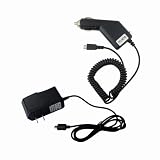 SKQUE HIGH QUALITY MICRO USB WALL CHARGER AND CAR CHARGER FOR AMAZON KINDLE 3RD GENERATION,NEWEST MODEL