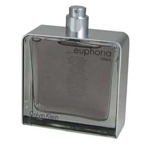 Euphoria By Calvin Klein For Men. Eau De Toilette Spray 3.4 Ounces TESTER
