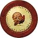 Country Thanksgiving Dessert Plates