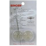Singer Plastic Class 66 Bobbins-4/Pkg