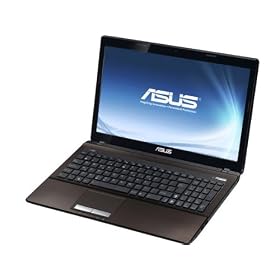ASUS K53E-DH31 15.6-Inch Versatile Entertainment Laptop (Mocha): Computers &amp; Accessories