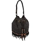 [カシュカシュ] cachecache ウッドパーツ付ミニセミショルダー