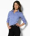 Lauren by Ralph Lauren Striped Shirt
