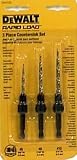 Black & Decker/DWLT DW2535 Rapid Load 3-Piece Countersink Set