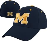 Michigan Wolverines Dynasty Primary Team Color Fitted Hat - B0000A1CT4