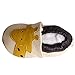 Amurleopard Baby Soft Sole Leather Crib Shoes Infant Toddler First Walking Prewalker Giraffe 6-12 Months 4.9