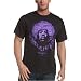 Zion Rootswear Men's Jimi Hendrix Purple Haze T-Shirt