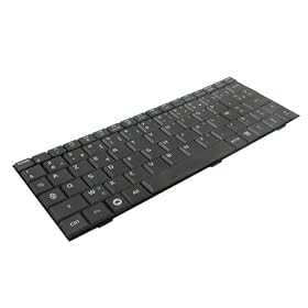 Clavier Noir d'Ordinateur PC Portable FR pour Asus Eee PC 700 701 701SD 900 900 16G 900 20G 901 901 XP, Eee PC 2G, Eee PC 4G, compatible avec OKNA-092FR01 V100462AK1