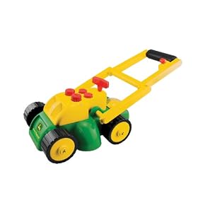 Learning Curve Brands John Deere - Electronic Lawn Mower