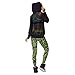 Zumba Womens Keep It Cool Hoodie