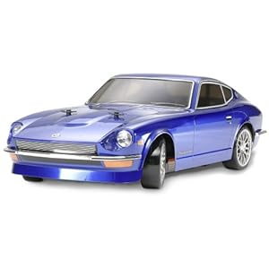 【クリックで詳細表示】1/10 電動RCカーシリーズ No.473 RCC フェアレディ 240Z (TT-01D TYPE-Eシャーシ) ドリフトスペック