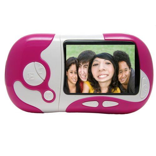 Digital Blue U Turn Digital Camera (Pink)