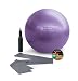 Gaiam Total Body Balance Ball Kit (55cm)