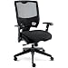 Alera EP42ME10B Epoch Series Mesh Mid-Back Swivel/Tilt Multifunctional Chair, Black