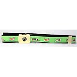 Basset Hound Breed Belt Green - Adjusts to 44 inches
