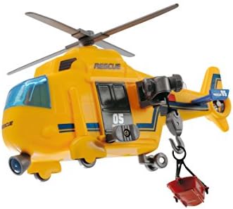 Dickie Toy Mini Rescue Copter, 15cm