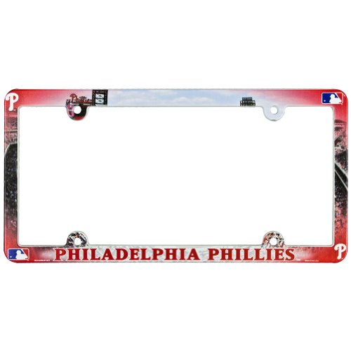 Philadelphia Phillies - Field Scene License Plate Frame at Amazon.com