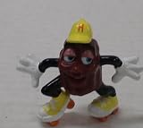 California Raisins Vintage Pvc Figure : Roller Skates