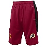 Boys Washington Redskins Kick Off Mesh Shorts (4-7) Kids 4 Small