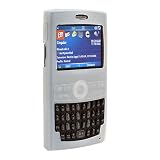 Brand New Samsung SGH-i607 BlackJack PDA Soft Flexible Transparent Clear/ White Silicone Skin Cover ...