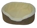 Comfort Pet Products 28 by 21 Medium Lounger, Tan