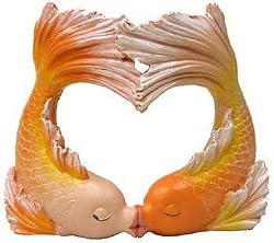 BR KISSING GOLDFISH HEART 2 SM